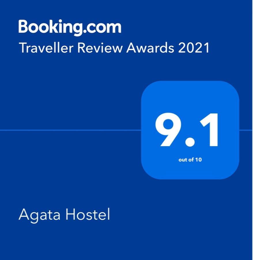 Agata Hostel Kairo Exterior foto